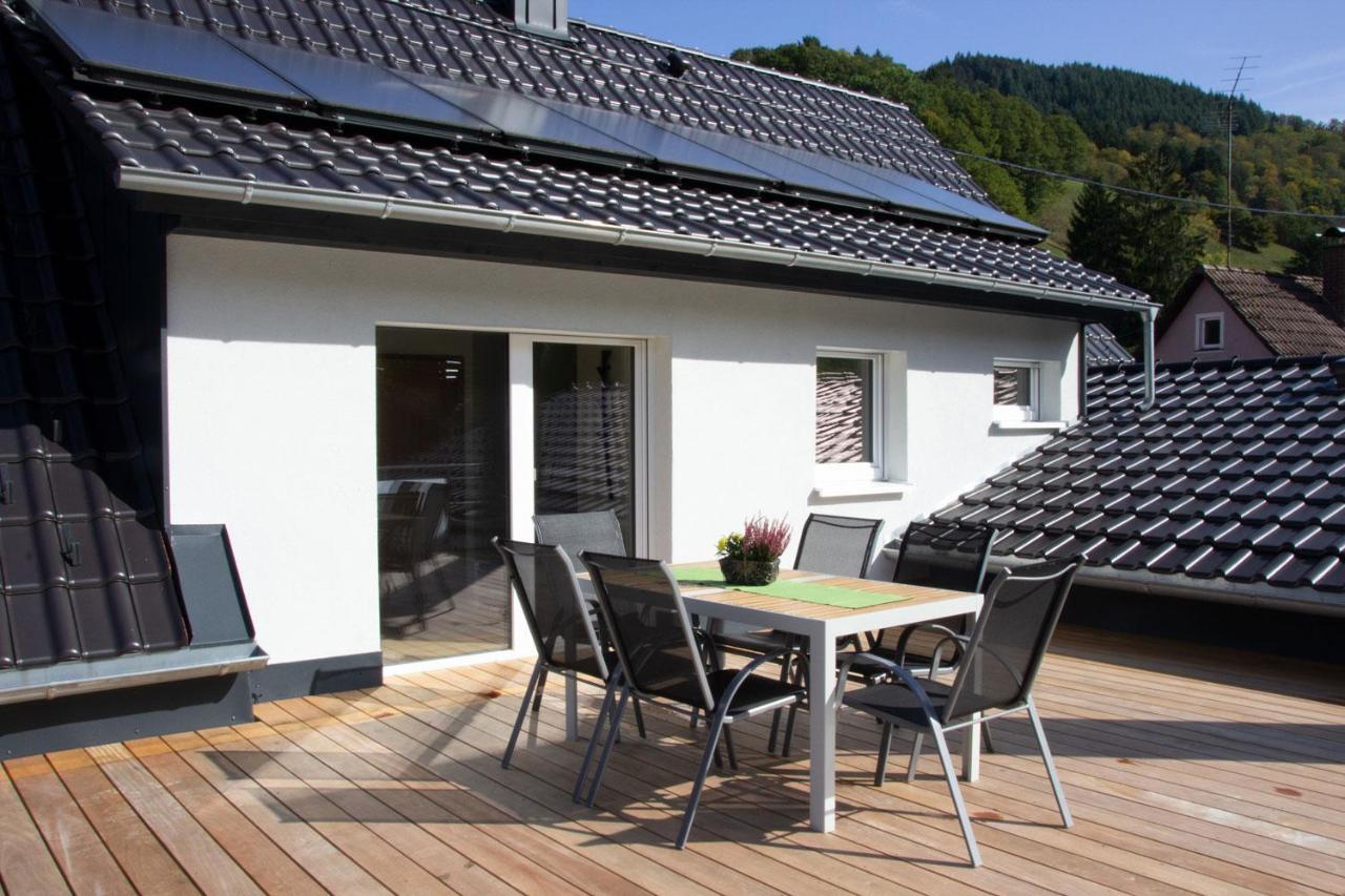 Koepfchen-Ferienwohnungen - Wohnung Belchen Münstertal Exterior foto